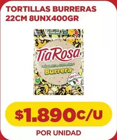 Tortillas Burreras