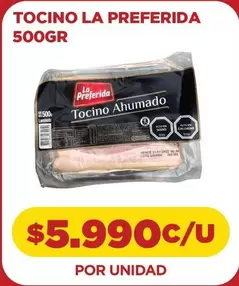 La Preferida - Tocino 500Gr