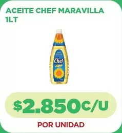 Chef - Aceite