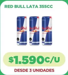 Red Bull - Lata 355cc