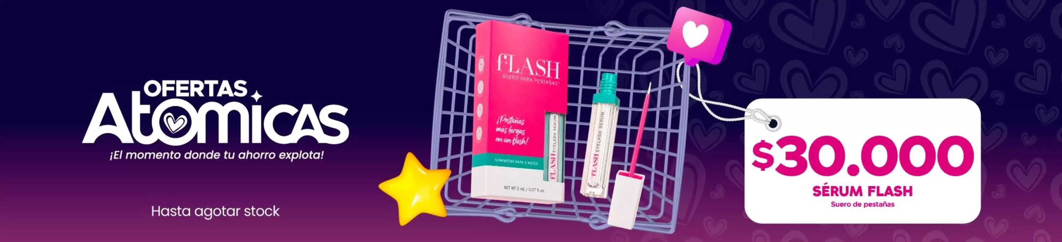 Flash - Ofertas Atómicos