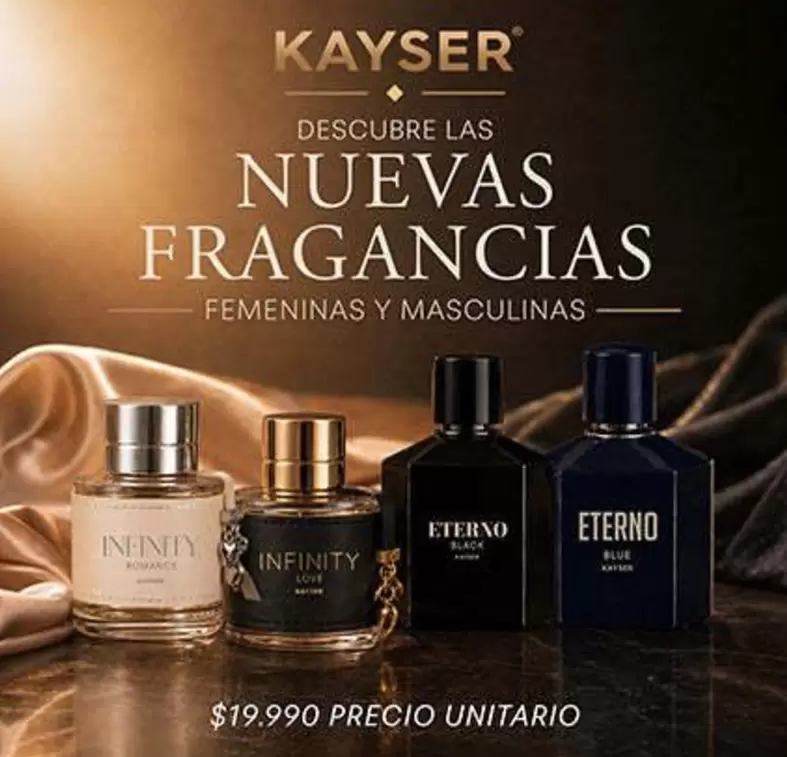 Nuevas Fragancias