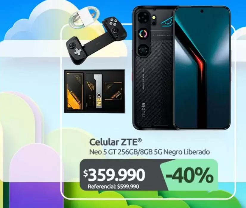 ZTE - Celular
