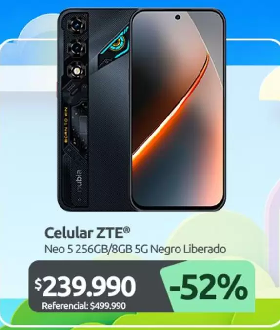 ZTE - Celular