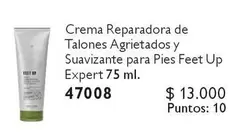 Up - Crema Reparadora De Talones Agrietados Y Suavizante Para Pies Feet Expert