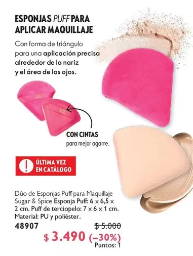 Esponjas Puf Para Applicar