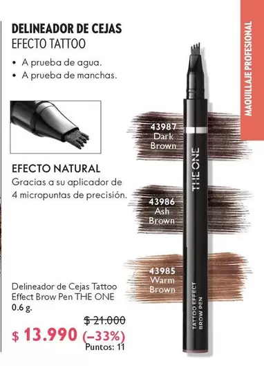 Delineador De Cejas