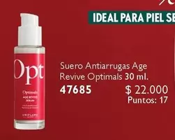 Optimals - Suero Antiarrugas Age Revive