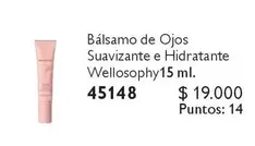 Bálsamo De Ojos Suavizante E Hidratante Wellosophy