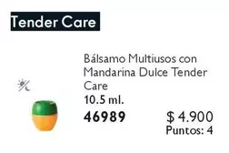 Care+ - Bálsamo Multiusos Con Mandarina Dulce Tender Care