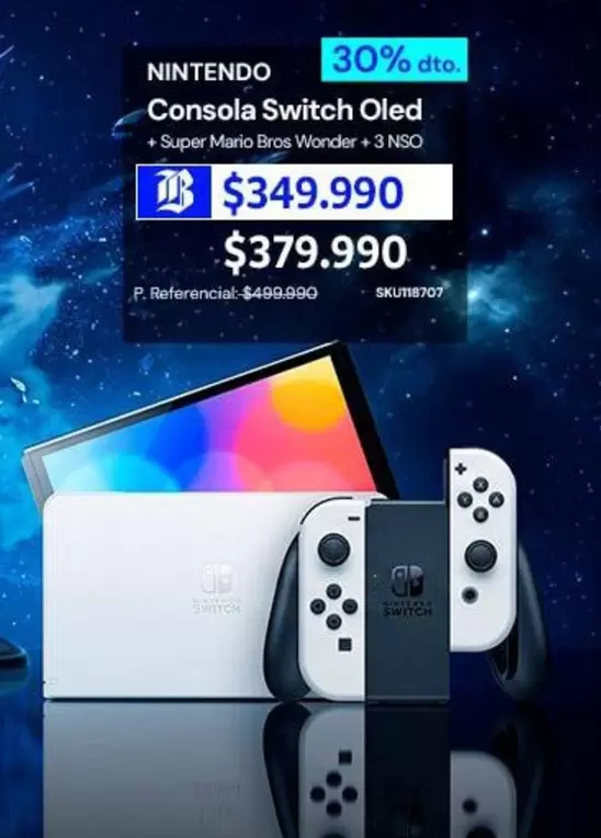 Consola Switch Oled