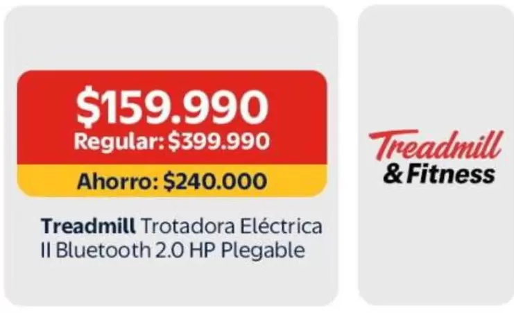 HP - Treadmill Trotadora Eléctrica