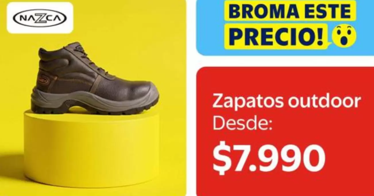 Zapatos Outdoor