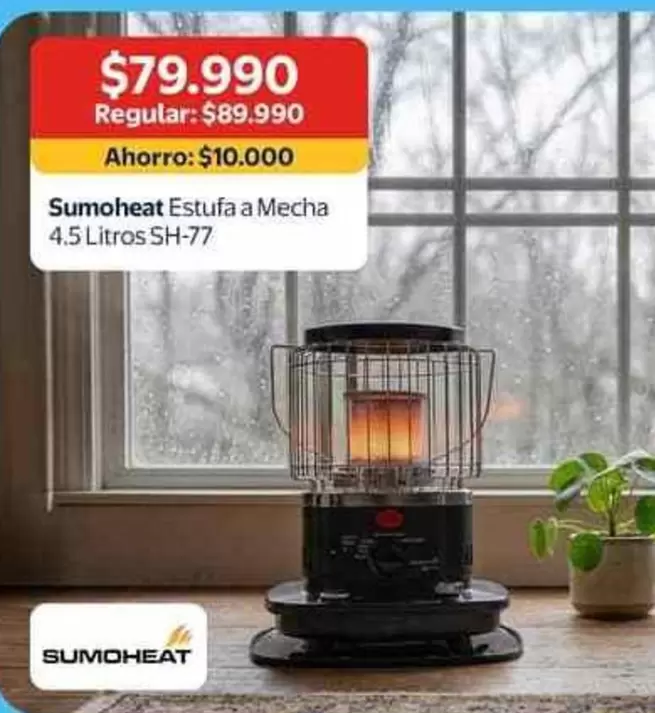 Sumoheat Estufa A Mecha