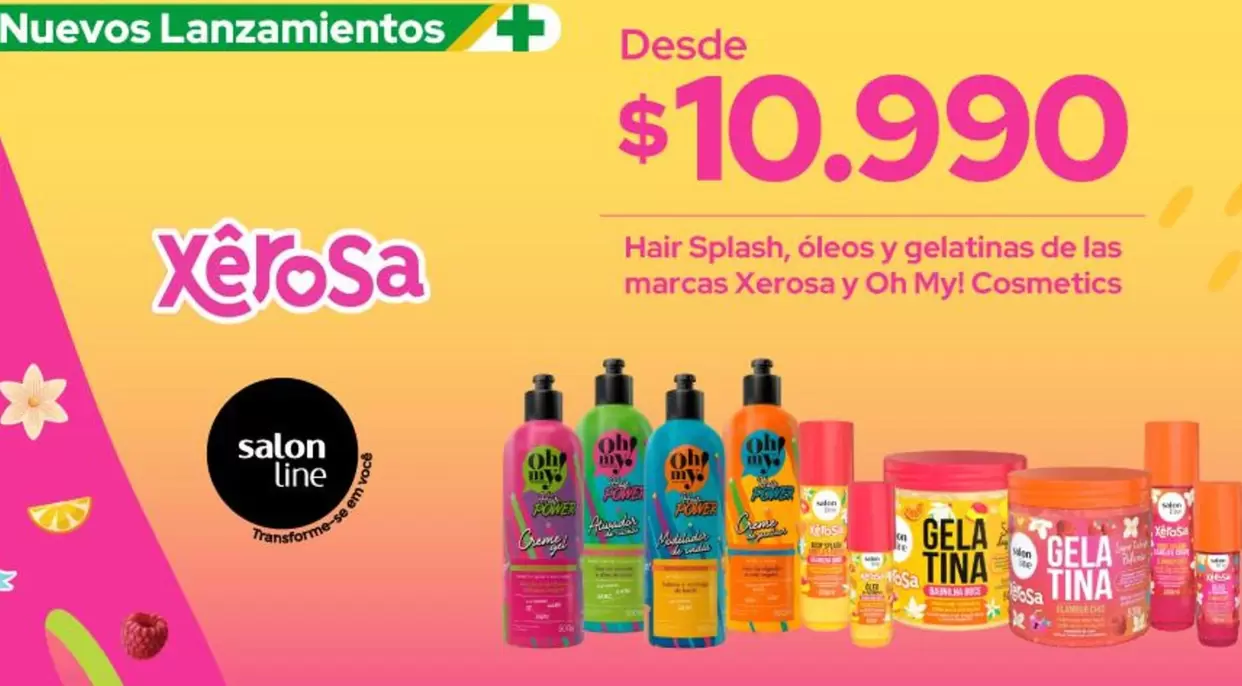 Power - Hair Splash, Oleos Y Gelatinas De Las Marcas