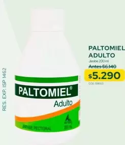 Paltomiel - ADULTO