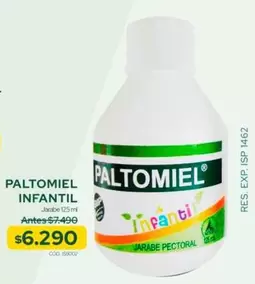 Paltomiel - Infantil