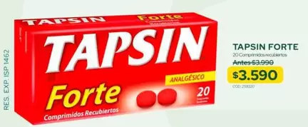Tapsin - Forte