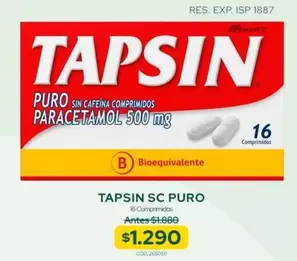 Tapsin - Sc Puro