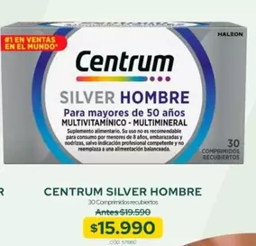 Centrum - Silver Hombre