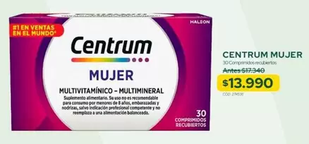 Centrum - Multivitaminico-multimineral