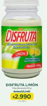 Disfruta - Limón
