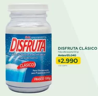 Disfruta - Clasico