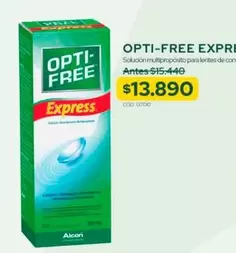 Opti-Free - Expres
