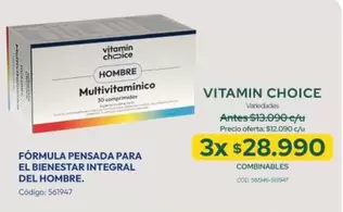 Vitamin Life - Fórmula Pensada Para El Bienestar Integral Del Hombre