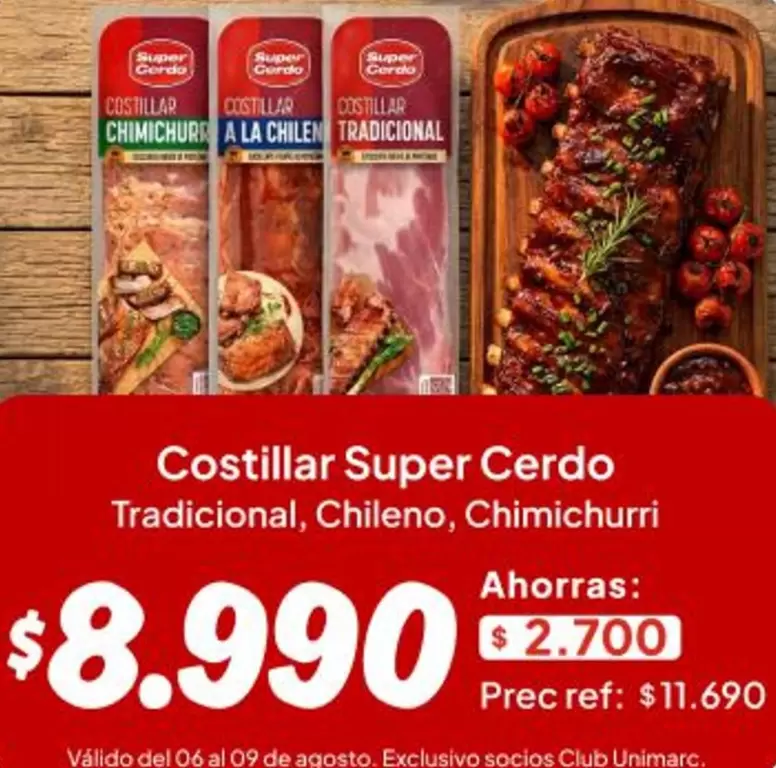 Club - Costillar Super Cerdo