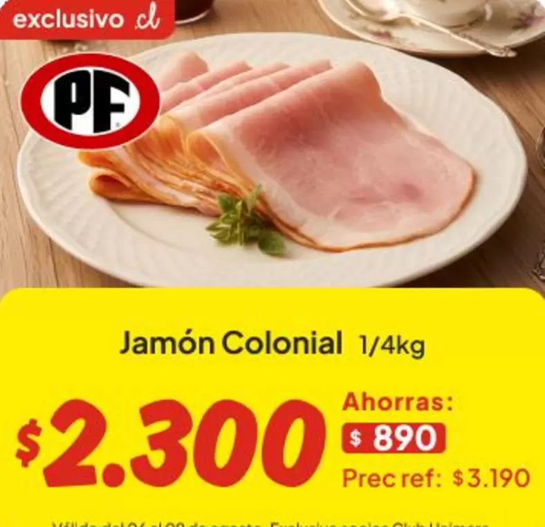 PF - Jamón Colonial