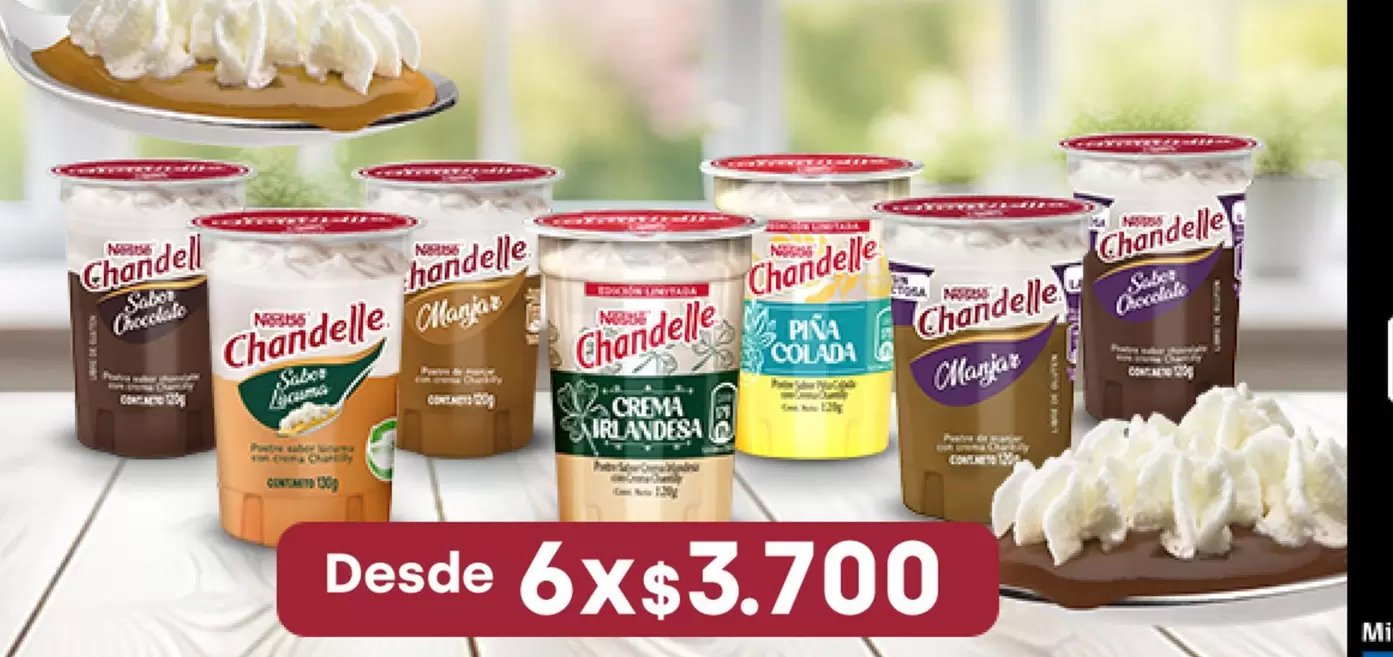 Chandelle - Chaudelle