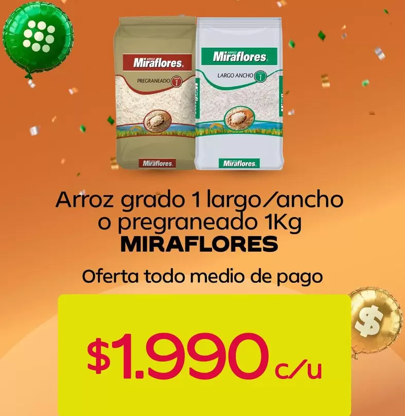 Miraflores - Arroz