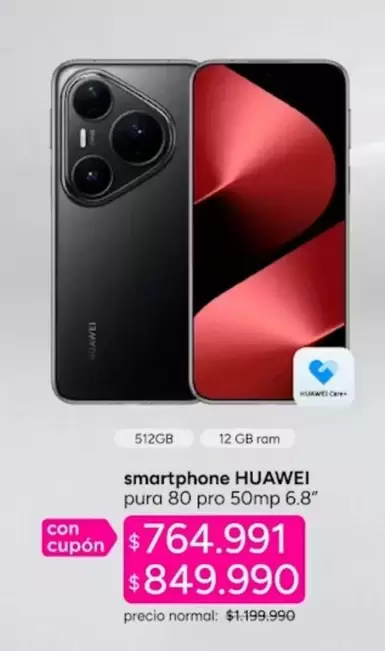 Huawei - Smartphone Pura