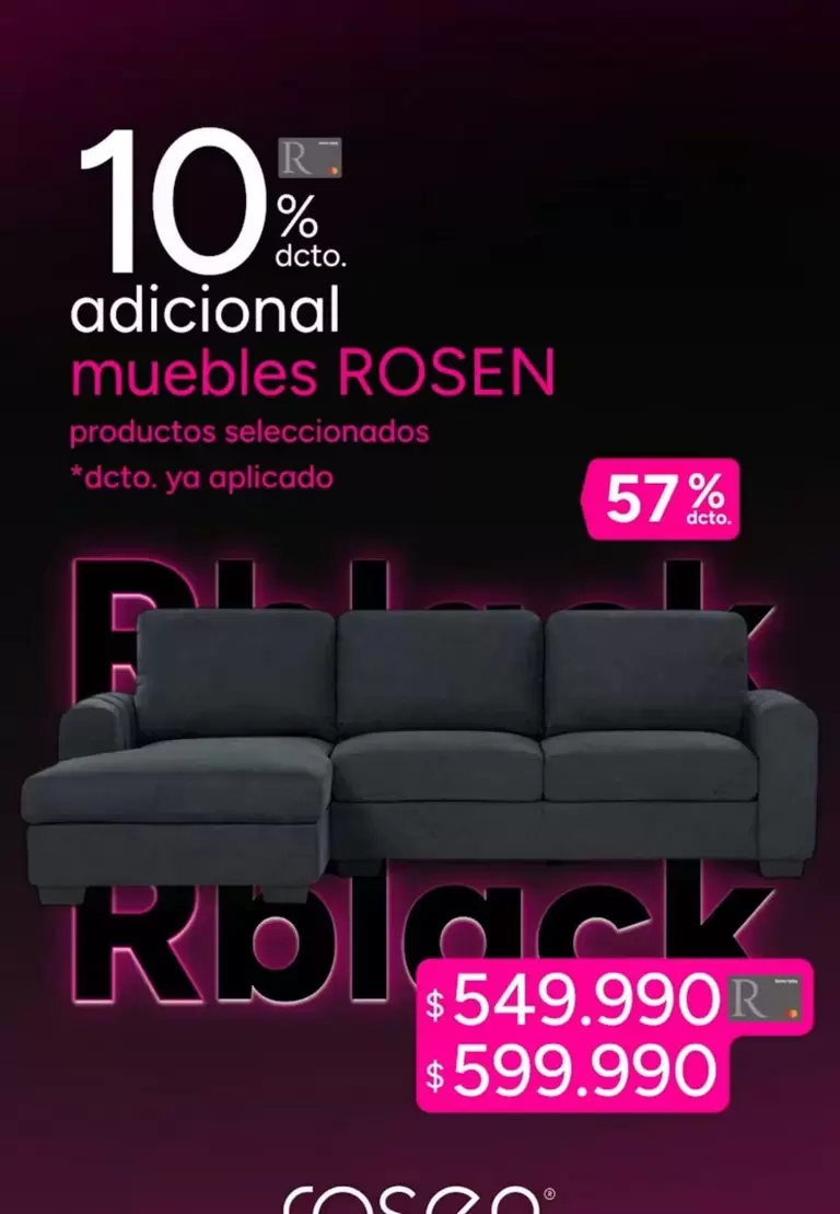 Rosen - Muebles