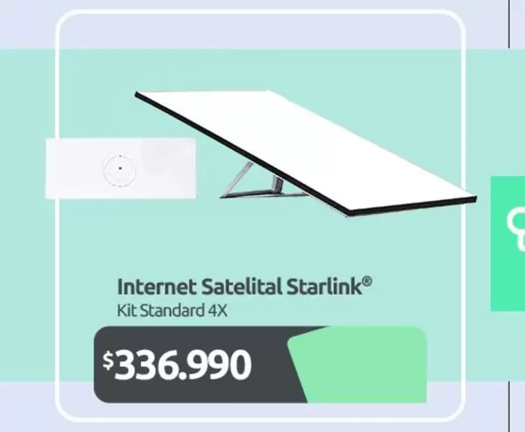 Internet Satelital Starlink