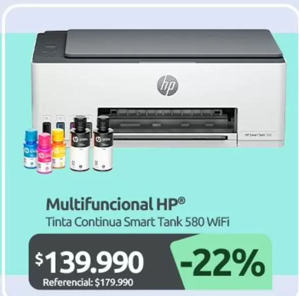 HP - Multifuncional