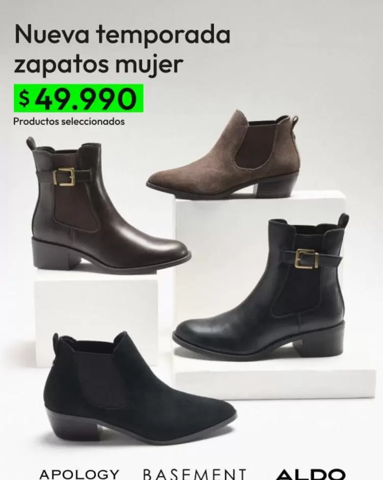 Nueva Temporada Zapatos Mujer