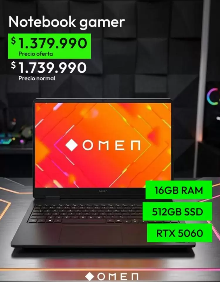 Notebook Gamer
