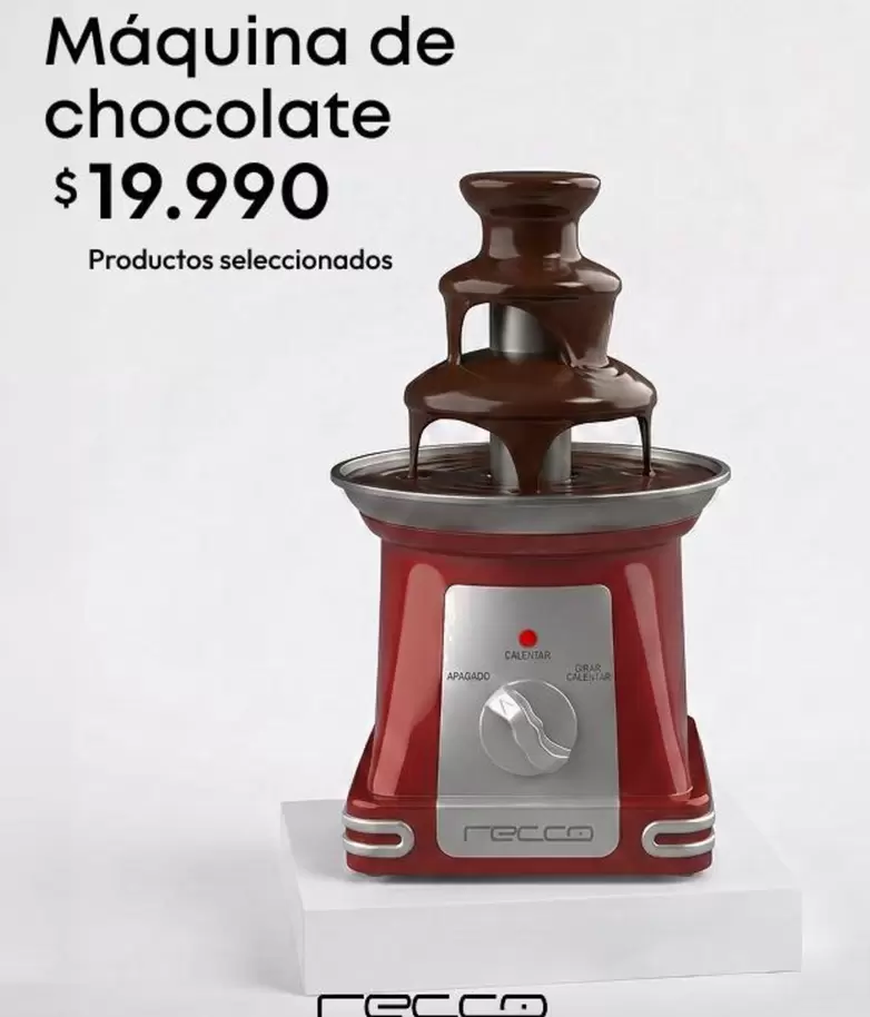 Recco - Maquina De Chocolate