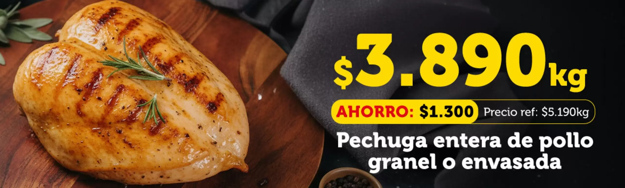 Pechuga Entera De Pollo Granel O Envasada
