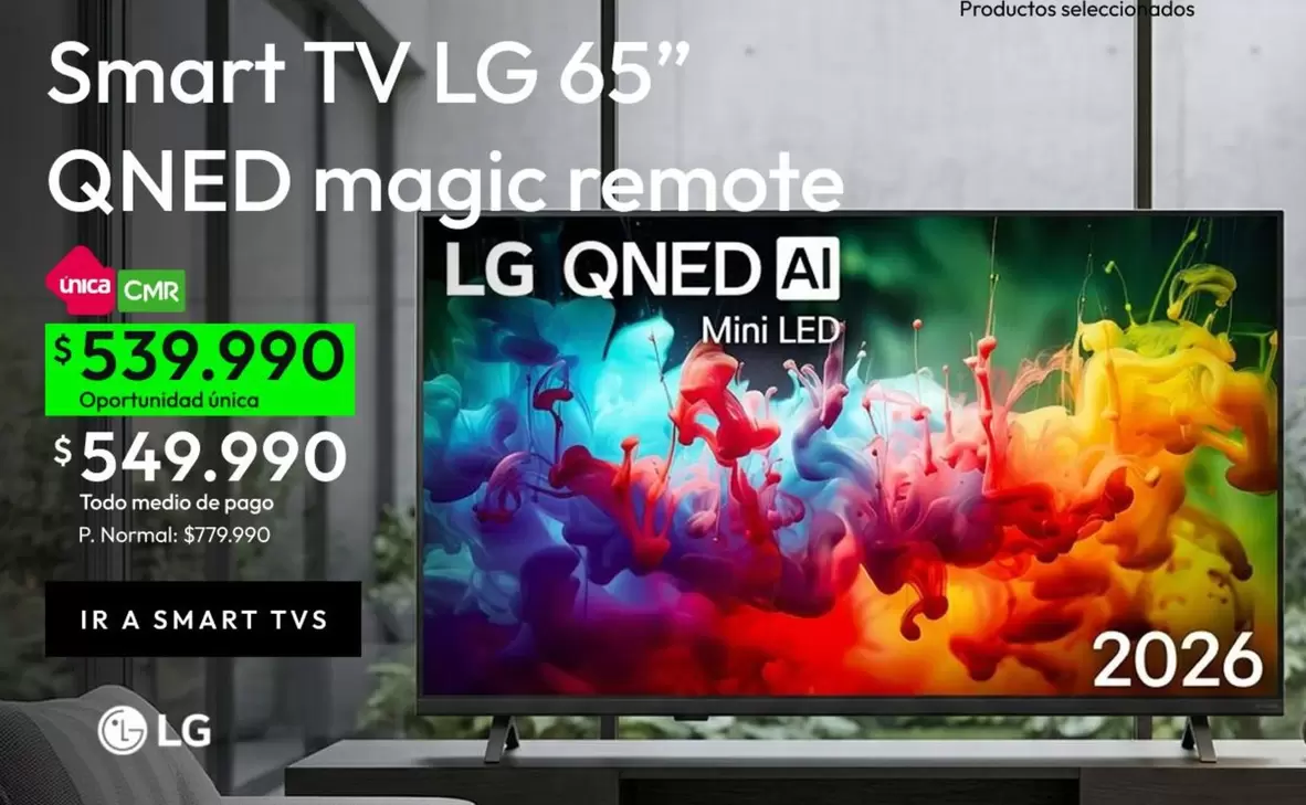 LG - Qned Magic Remote