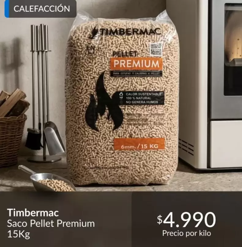 Saco Pellet Premium