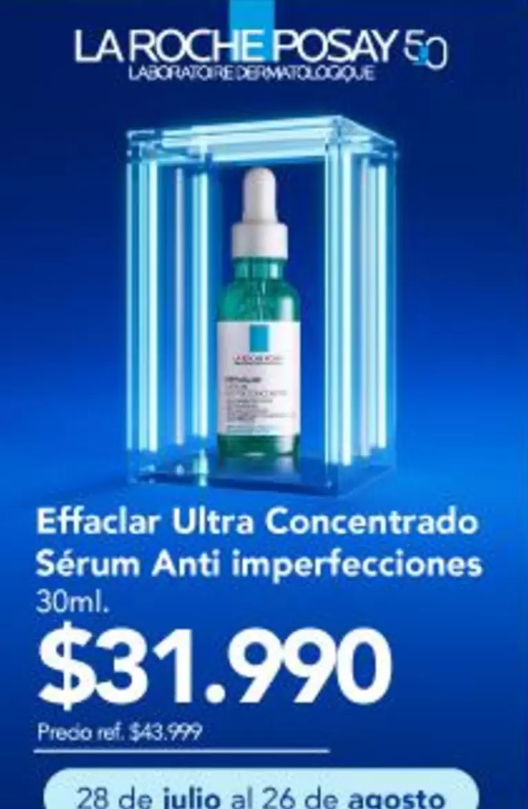 Effaclar - Ultra Concentrado Serum Anti Imperfecciones