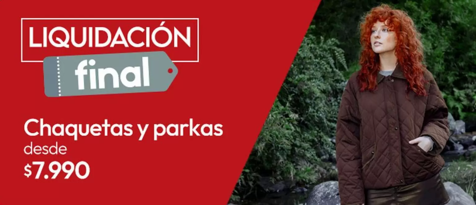 Chaquetas Y Parkas