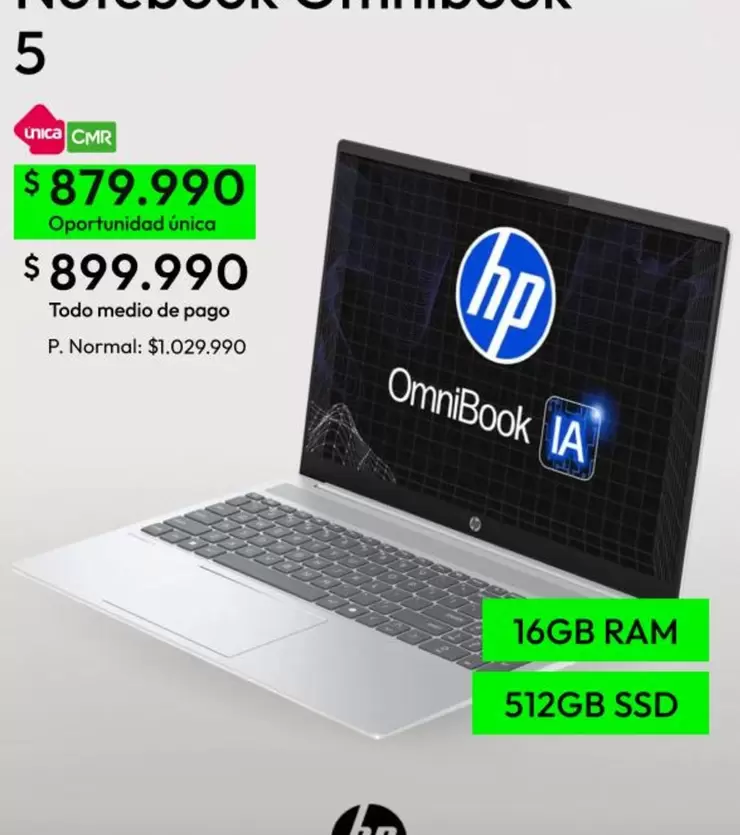 HP - Todo Medio De Pago