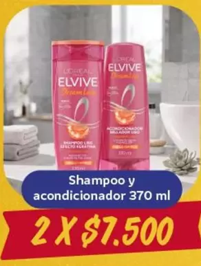 Elvive - Shampoo Y Acondicionador
