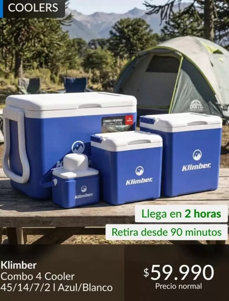 Klimber - Combo 4 Cooler