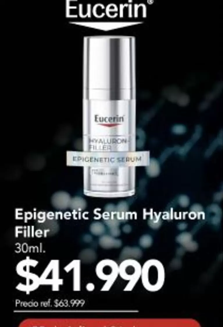 Eucerin - Epigenetic Serum Hyaluron Filler