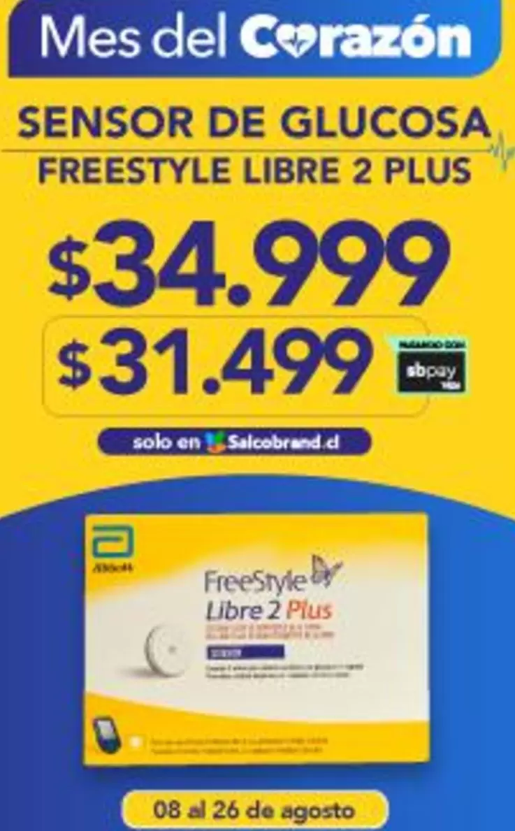 FreeStyle - Sensor De Glucosa